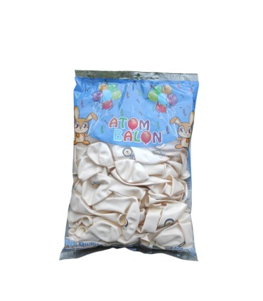 toptan atom baskılı balon nazarlı 100 lü 12 inç