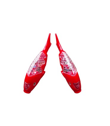 toptan ışıklı kırmızı balık pilli yürüyen cnl7777