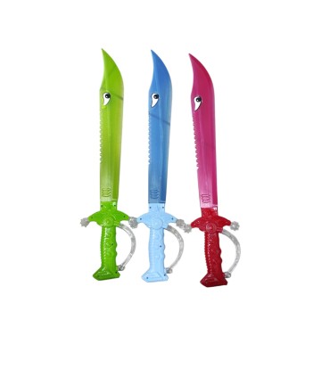 toptan ışıklı oyuncak kılıç büyük sesli 60 cm vys2