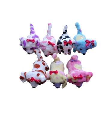 toptan dalmaçyalı ışıklı sesli köpek byz1040