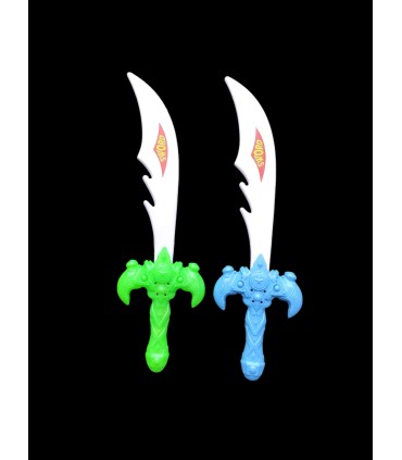 toptan ışıklı oyuncak kılıç sesli 40 cm byz1140