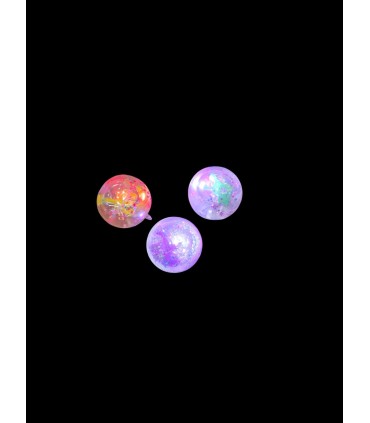 toptan ışıklı sulu top ipli 12 li dmr124