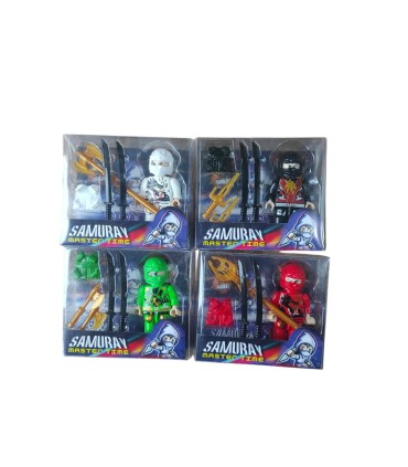 toptan oyuncak samuray mygraft serisi 12 li byrk6979