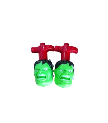 toptan ışıklı oyuncak topaç hulk ışıklı ve sesli cnl1133-3