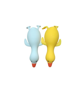 toptan sıkmalı oyuncak sukuşi yüzen ördek 12 li akznn063