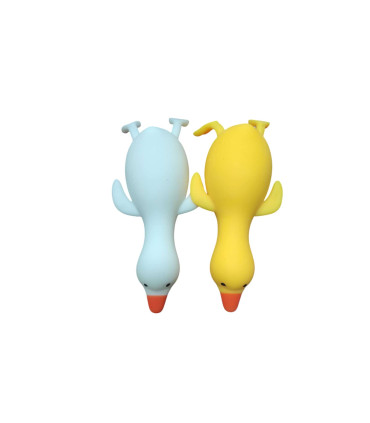 toptan sıkmalı oyuncak sukuşi yüzen ördek 12 li akznn063