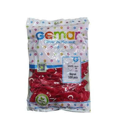 gemar bayrak balon