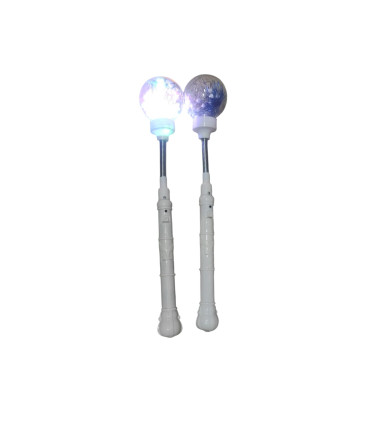 toptan ışıklı oyuncak küre top ışık yaylı 40 cm brs1