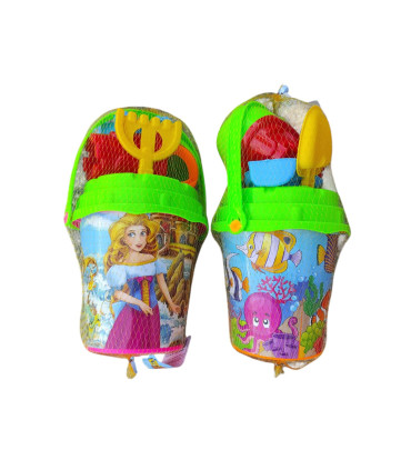 toptan oyuncak kum kovası büyük figürlü nzm029