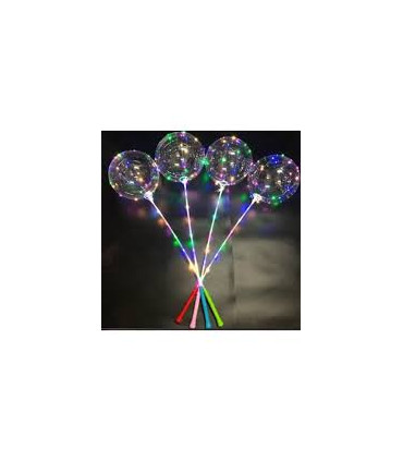 ithal ışıklı balon 2 pilli