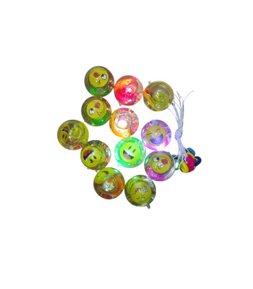 büyük ışıklı sulu top ipli