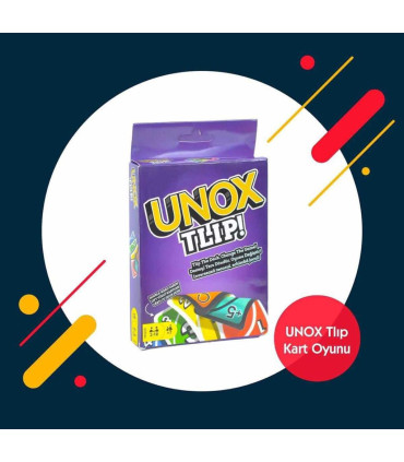 toptan oyuncak unox tlip oyun kartları