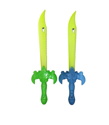toptan ışıklı kılıç sesli modeli 40 cm byz1050