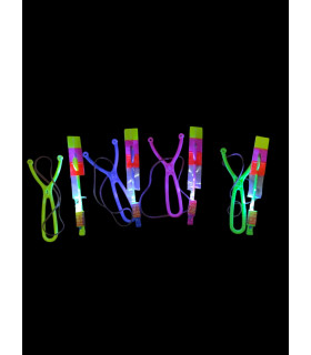 toptan ışıklı sapan mavi ışıklı büyük çatallı 50 li drs19
