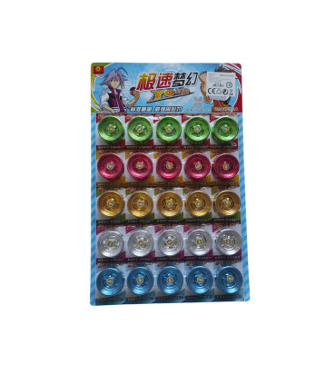 toptan oyuncak kartela ipli yoyo 25 li olg30