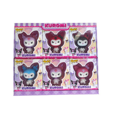 toptan oyuncuk kuromi standlı 12 li