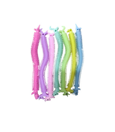 toptan sukuşi tırtıl bileklik silikon 50 li akznn066