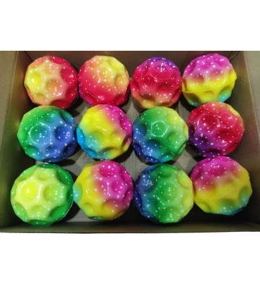 toptan sıkmalı oyuncak AyTop kedi köpek topu12 li akzpu42