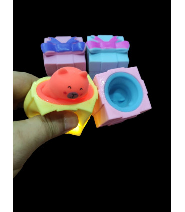 toptan sıkmalı sukuşi ışıklı kule ayıcıklı 12 li akznn057-4