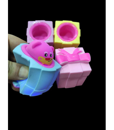 toptan sıkmalı ışıklı sukuşi kule ayılı 12 li akznn057-2