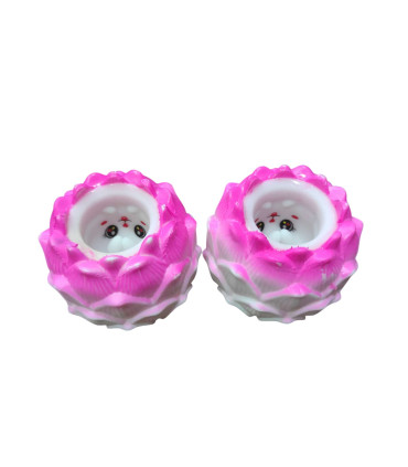 toptan sıkmalı sukuşi kaktüs ayıcıklı 12 li akznn057-8