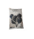 toptan hbk pastel balon siyah 100  lü