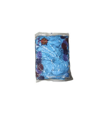 toptan hbk pastel balon açık mavi 100 ad