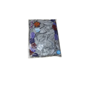 toptan hbk pastel balon gri 12" 100 lü