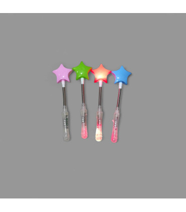 toptan ışıklı oyuncak ışıklı yaylı yıldız 12 li akz13788