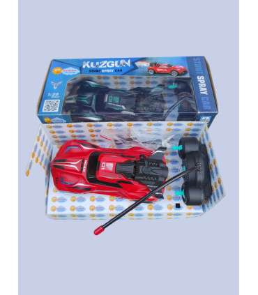 toptan oyuncak uz.kum.şarjlı dumanlı kuzgun araba dmn660-3