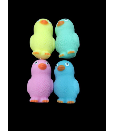 toptan sıkmalı sukuşi oyuncak kuş 12 li akznn062-3