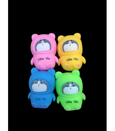 toptan sıkmalı sukuşu oyuncak ayı 12 li akznn063-4