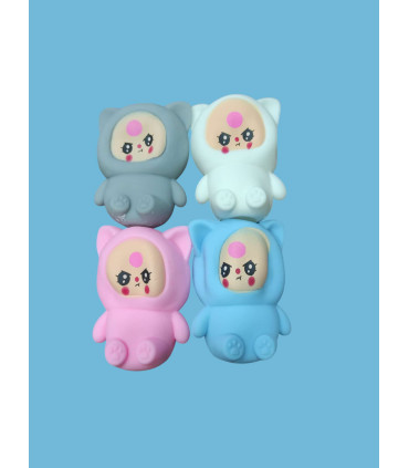 toptan sıkmalı oyuncak sukuşi ayıcık 12 li akznn056-5