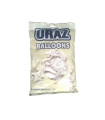 Toptan Balon Uraz Beyaz Balon Pastel 12 inç 100 lü