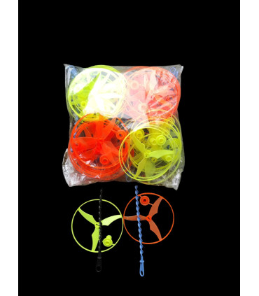 toptan promosyon oyuncak ufo pervane küçük 50 li hyr17