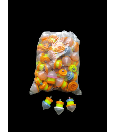 toptan promosyon oyuncak mini topaç 50 li hyr18