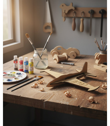 toptan ahşap oyuncak uçuk maketi cng5