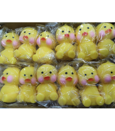 toptan sıkmalı oyuncak sukuşi ördek 12 li akznn056-4