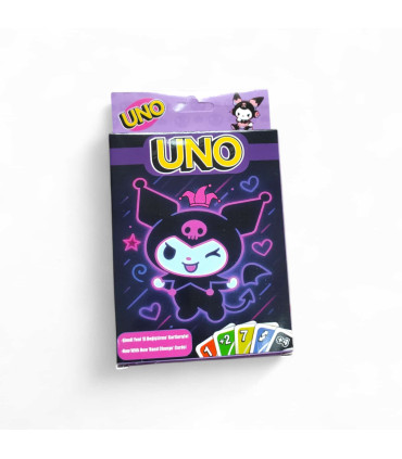 toptan oyuncak uno kuromi oyun kartları