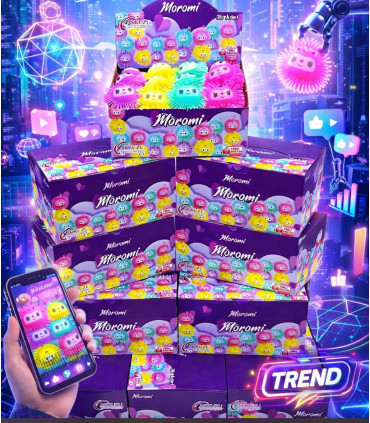 toptan ışıklı oyuncak moromi kirpi kulplu 36 lıakz k025