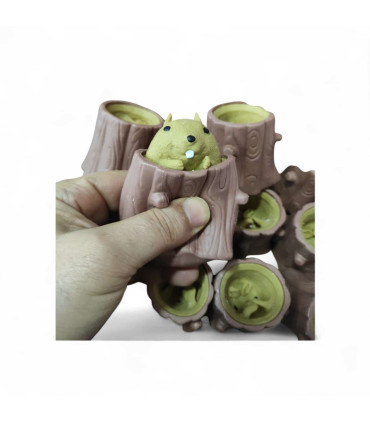 toptan sıkmalı oyuncak sincap 12 li erd204