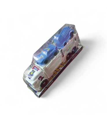 toptan oyuncak taşıyıcı tır polisli 32 cm cevo933