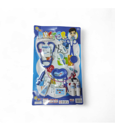 toptan oyuncak doktor seti kartelada büyük akg041