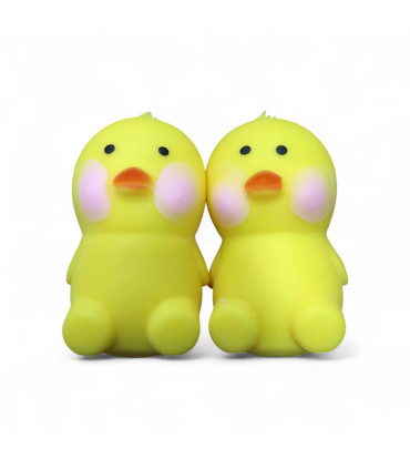 toptan sıkmalı oyuncak sukuşi ördek 12 li akznn056-4