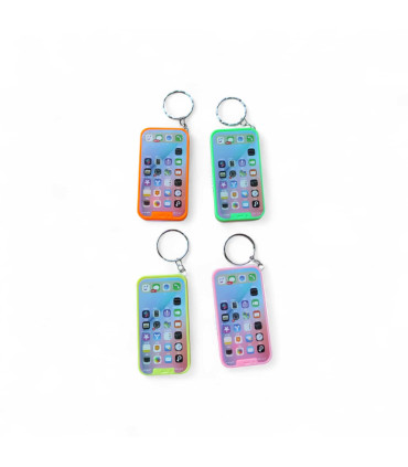 toptan ışıklı anahtarlık telefon 48 li and ak6-d