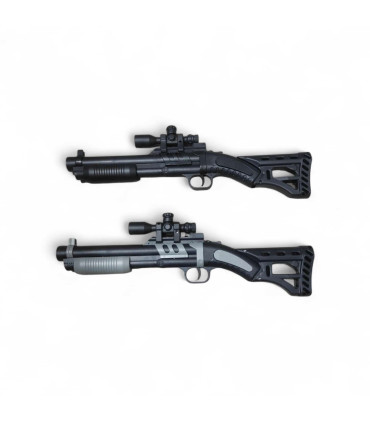 toptan boncuk atan pompalı kanas tüfek 42 cm ers6300