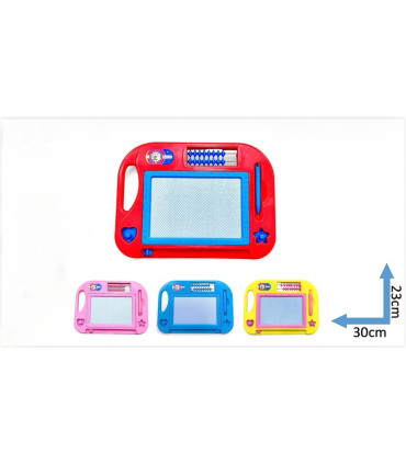 toptan oyuncak yazı tahtası boncuklu 30cm*23 cm kette2006