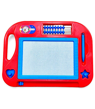 toptan oyuncak yazı tahtası boncuklu 30cm*23 cm kette2006