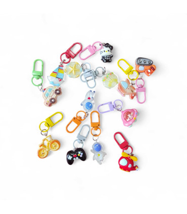 toptan oyuncak fermuar anahtarlık 50 li erd91