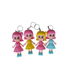 toptan oyuncak anahtarlık bebek 12 li 10 cm akz15050